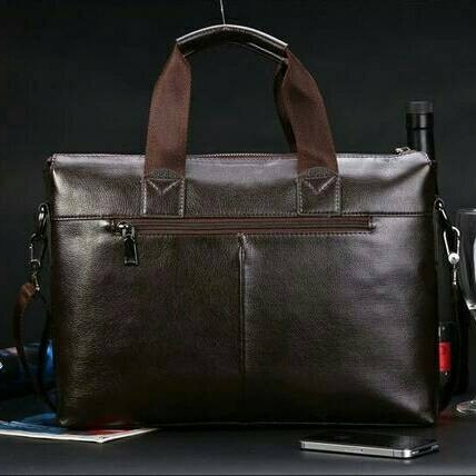Terlaris (Import) Office Bag Polo Mens Tas Kantor Laptop Pria