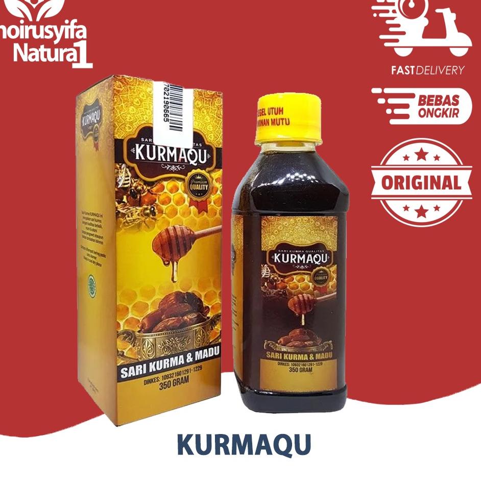 

➭ KURMAQU - SARIKURMA PLUS EKSTRAK PENAMBAH NAFSU MAKAN 100% ASLI DARI SARIPATI KURMA ☂