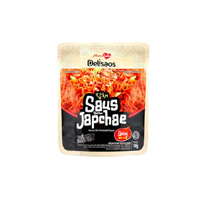 

MAMASUKA SAUS JAPCHAE SPICY 100GR