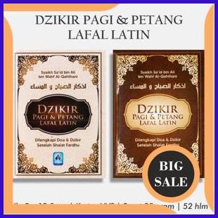 

accessories Buku Dzikir Pagi Petang Lafal Latin Syaikh Said Bin Ali Wahf Al Qohtho 1F3BZ3