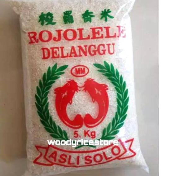 

◘ Beras Rojolele Delanggu 5KG ✰