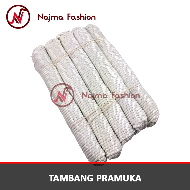 N377- Tali Tambang Pramuka 20 Meter/Tali Pramuka/Tali Koor
