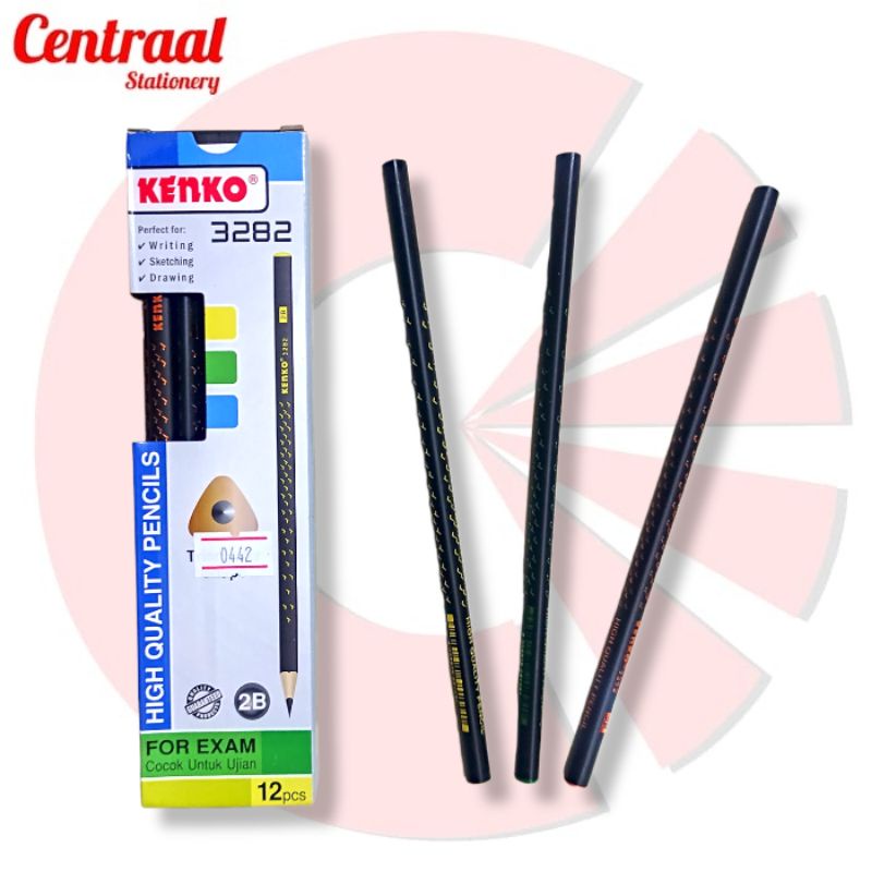 

Pensil 2B Kenko 3282