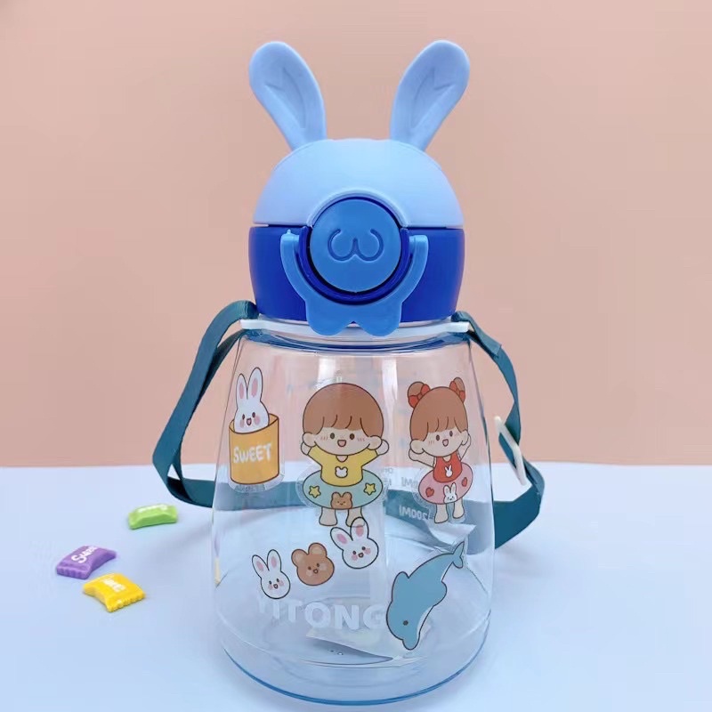 Botol Minum Tali Anak Botol Minum Gagang Kapasitas 720ml