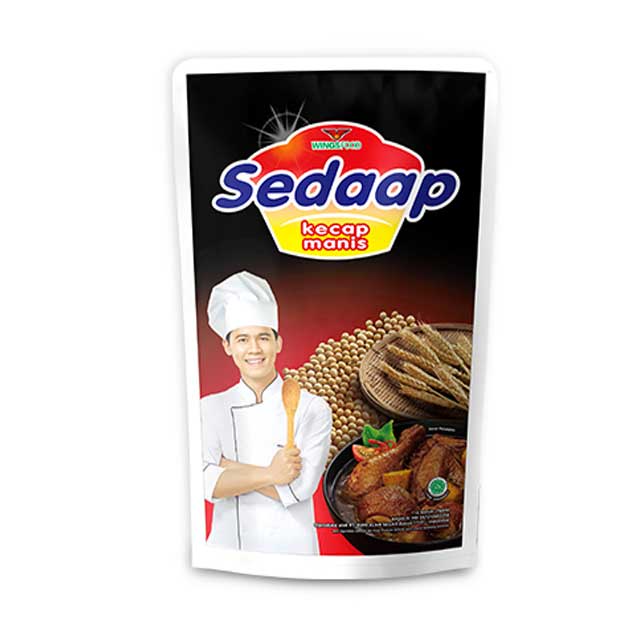 

SEDAAP KECAP MANIS POUCH 750ML