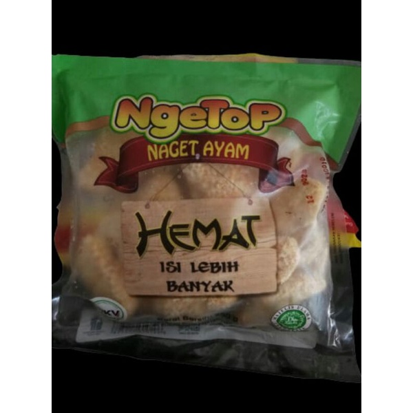 

NGETOP NUGGET 250 gr