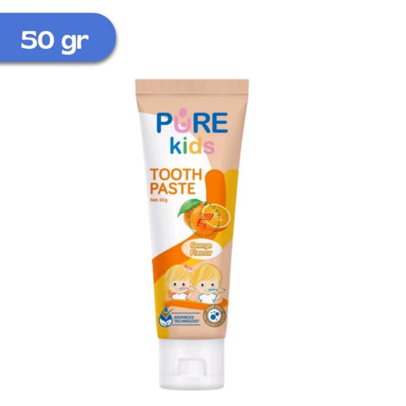 Pure Kids Tooth Paste - Pasta Gigi