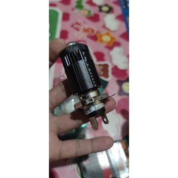 Lampu Utama H4 RTD Putih Kuning