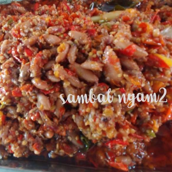 

☚ SAMBAL BABYCUMI Sambal Goreng SAMBEL BABYCUMI Sambal Babycumi PEDAS 200gr ✧