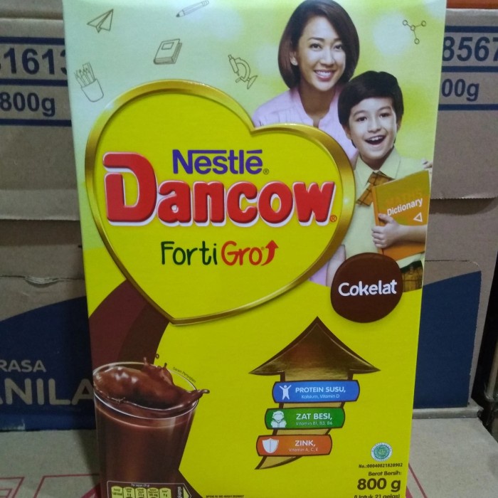 

[ COD ] dancow fortigro instant coklat 800gr