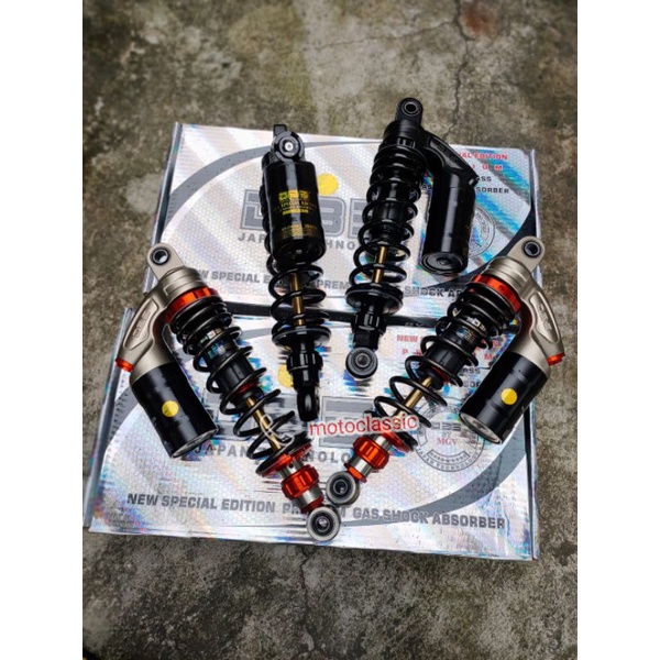 Shockbreaker skok tabung skok rcb ktc /  skok dbs day copy ktc/ skok dbs replika rcb