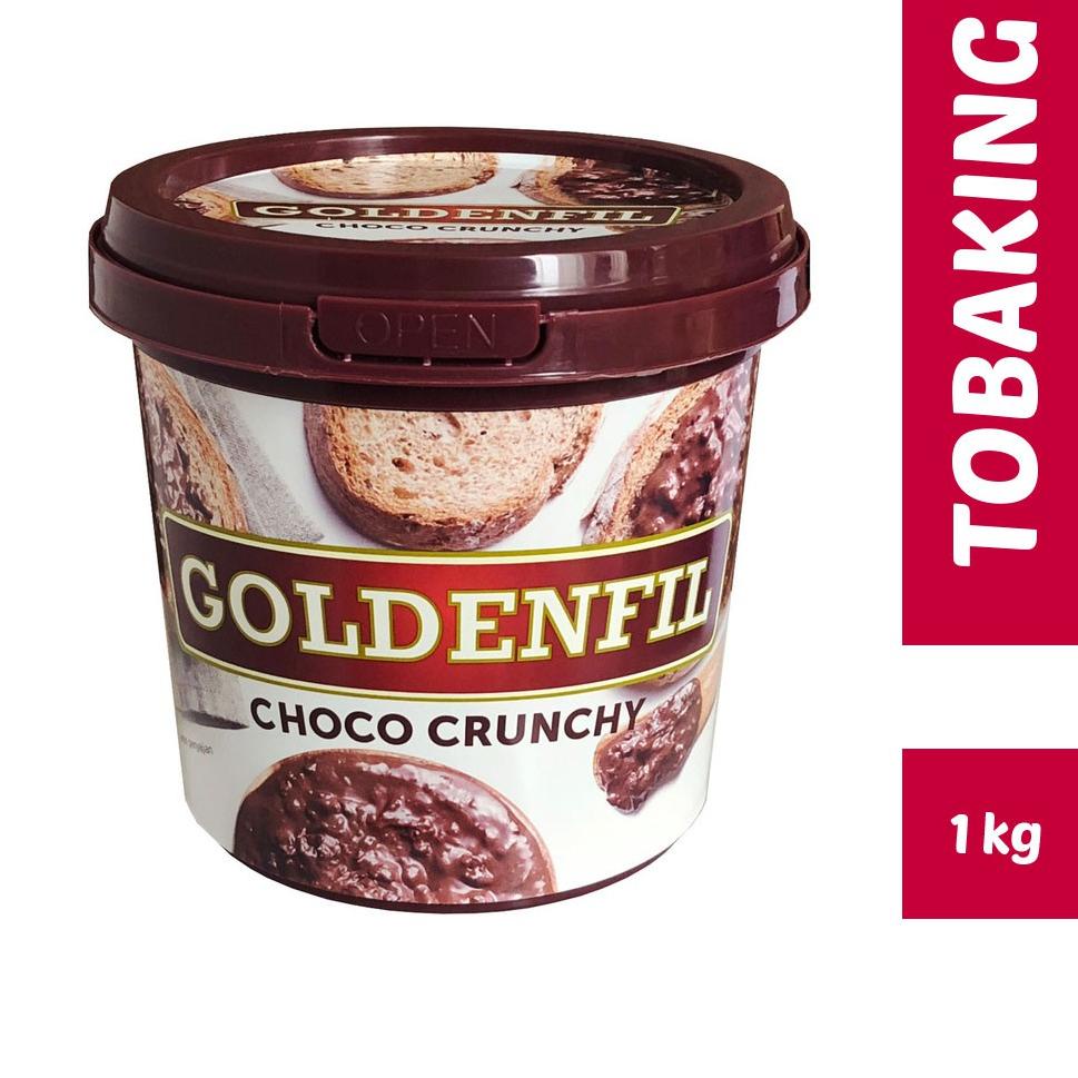 

Terlaris Today GOLDENFIL Choco Crunchy 1kg selai coklat pasta grosir