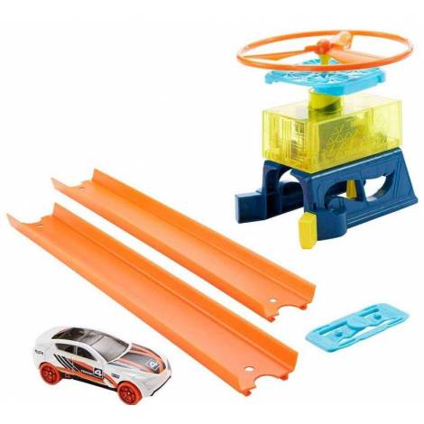 HOT WHEELS TRACK BUILDER DRONE LIFT-OFF PACK