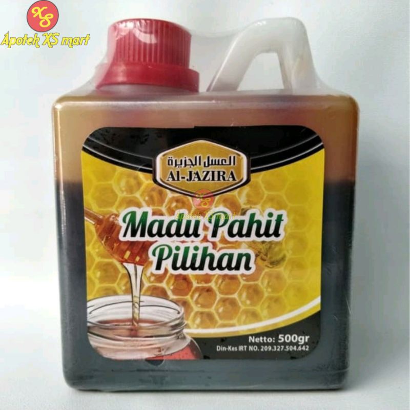 

AL JAZIRA MADU HITAM PAHIT PILIHAN 500 GRAM - DIABETES JANTUNG TEKANAN
