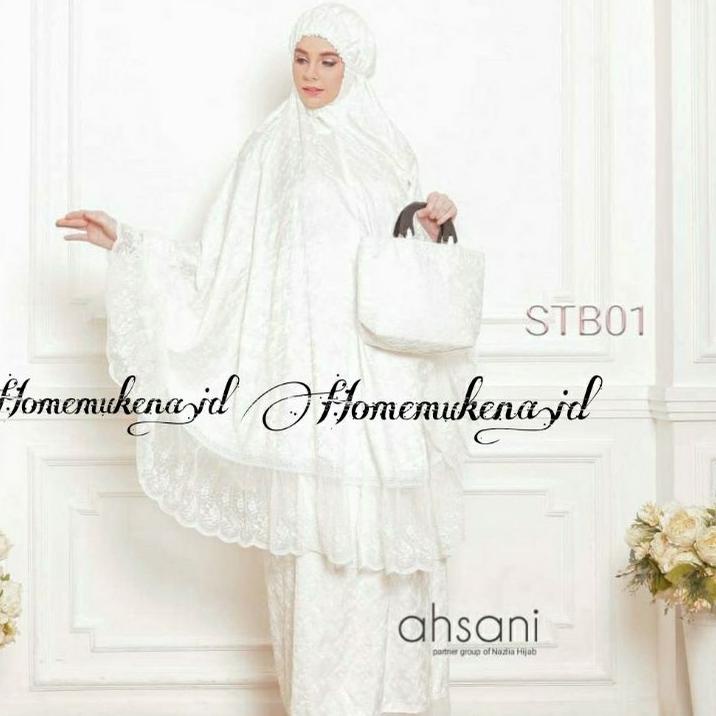 Terlaku Mukena Dewasa Sutra Paris Asli MUKENA Sutra paris original Renda premium ღnvi»