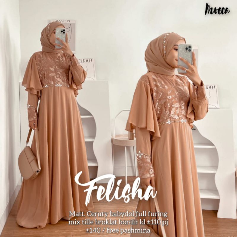 FELISHA GAMIS BROKLAT BY MAWAR