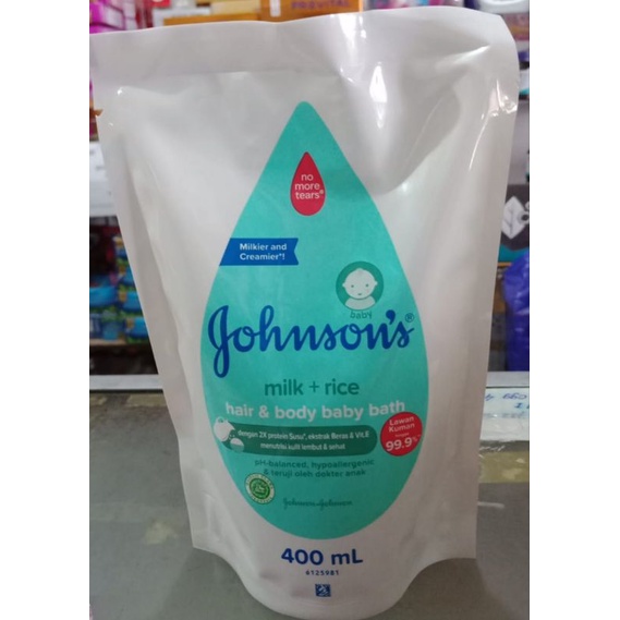 Johnson's Milk + Rice 400 ml