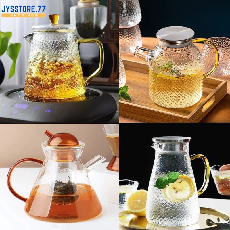 Teko Kaca Aesthetic Pitcher Teh Teapot Maker