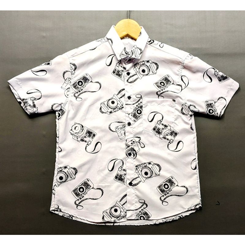 KEMEJA MOTIF ANAK-ANAK / BAJU PANTAI ANAK-ANAK TERKEREN DAN TERBARU