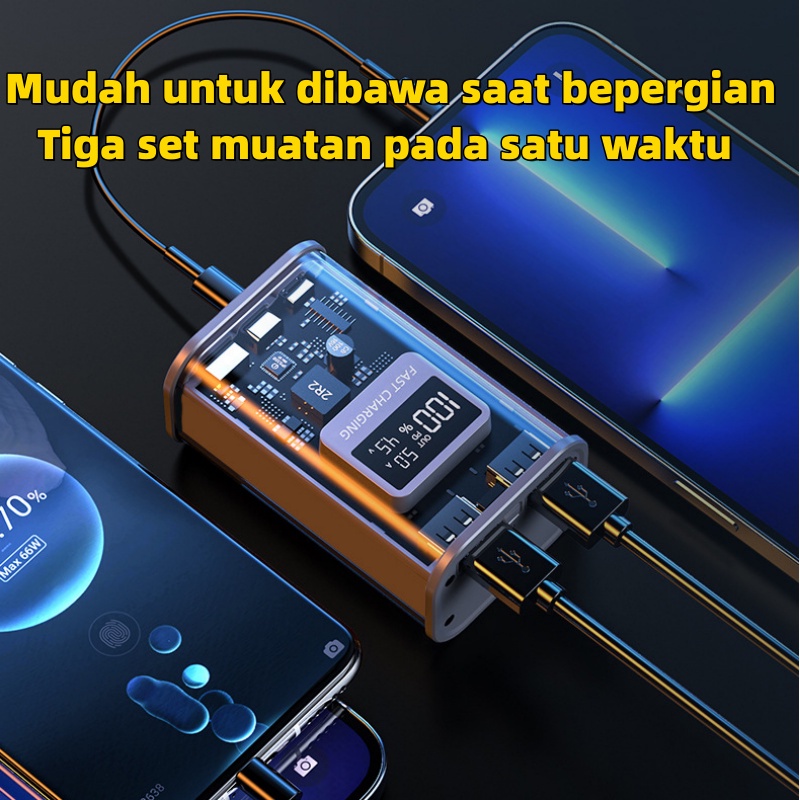 (COD)Kapasitas Kapasitas Besar Nyata fast charging Pengisian Daya Cepat Real Capacity 22.5W