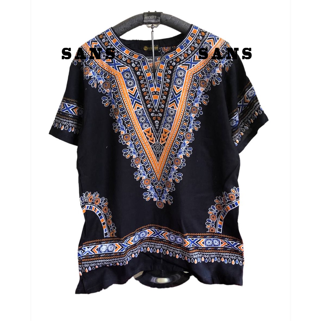 RJ6 Baju etnik thailand - kaos etnik pria wanita - baju bali - kaos bali - baju pantai bahan katun