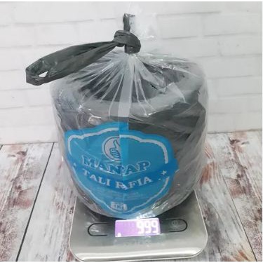 

Tali rafia 1kg warna hitam / Tali rafia hitam 1kg