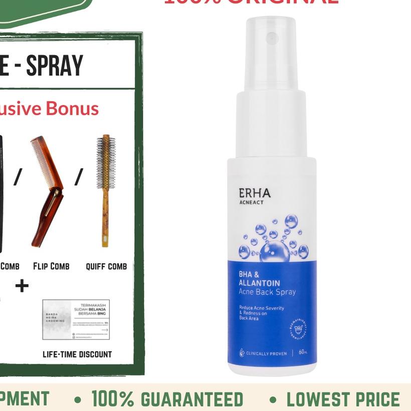 ✥ Erha / AcneAct Acne Body Back Spray ➾
