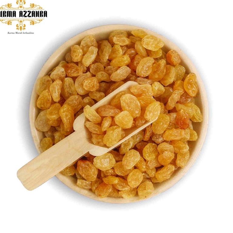 

W30 Kismis Simin 1kg golden Raisin manis PROMO ロ