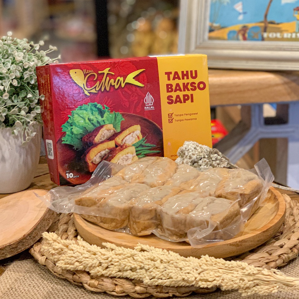 

TAHU BAKSO NEW CITRA VACUM OLEH OELH SEMARANG
