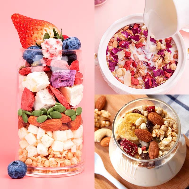 

✨NEW✨ -PREMIUM DIET CEREAL Meizou Mix Diet Sereal Sarapan Instan Diet Nutrisi Kacang Buah Oatmeal Konnie Diet Cereal Meizhoushike 500g- 1.1.23