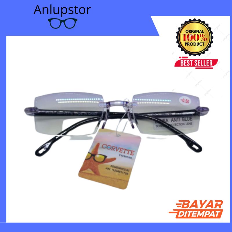 KACAMATA PLUS DAN MINUS/KACAMATA ANTIRADIASI SUPER FOKUS BLUERAY