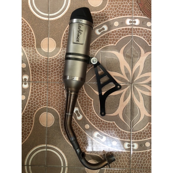 Knalpot Leovince LV one mini Vespa 3v iget