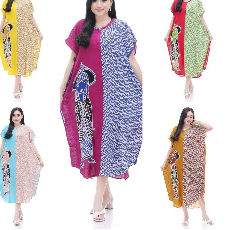 [ Bisa Cod ] Daster Bu Tejo Busui | Daster Seller | Ter Baju Tidur Daster Tejo Sanggul Rayon Terjang