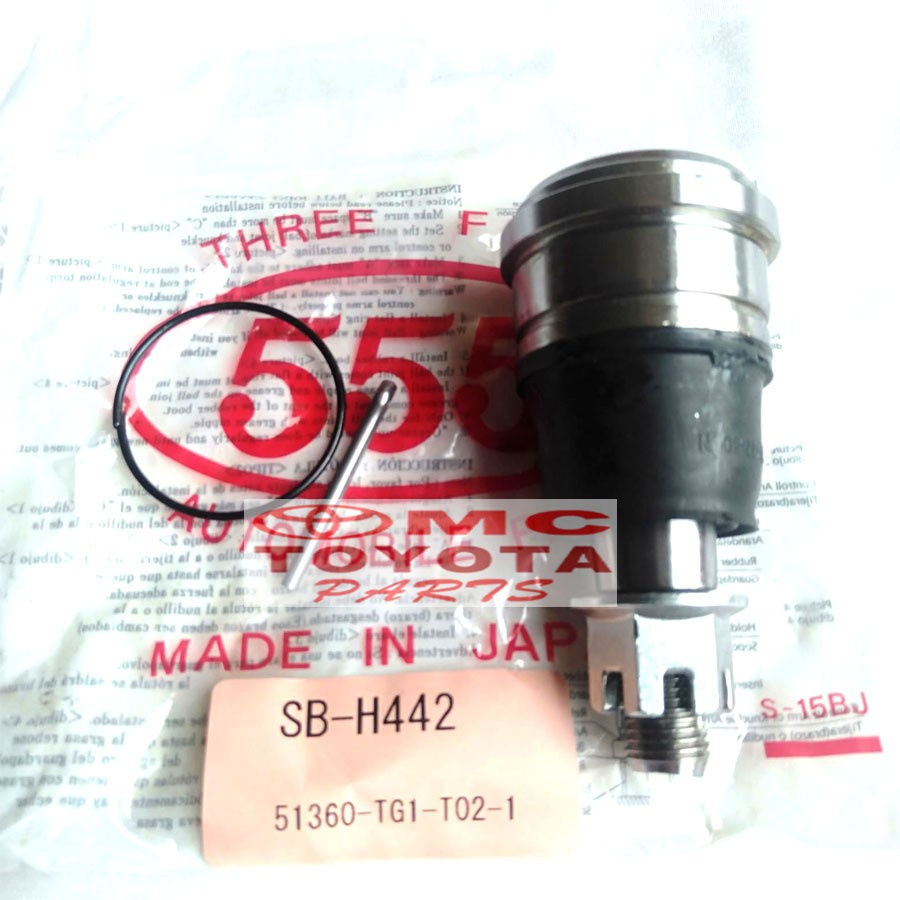 Ball Joint Bawah Honda Brio Mobilio 555 SB-H442