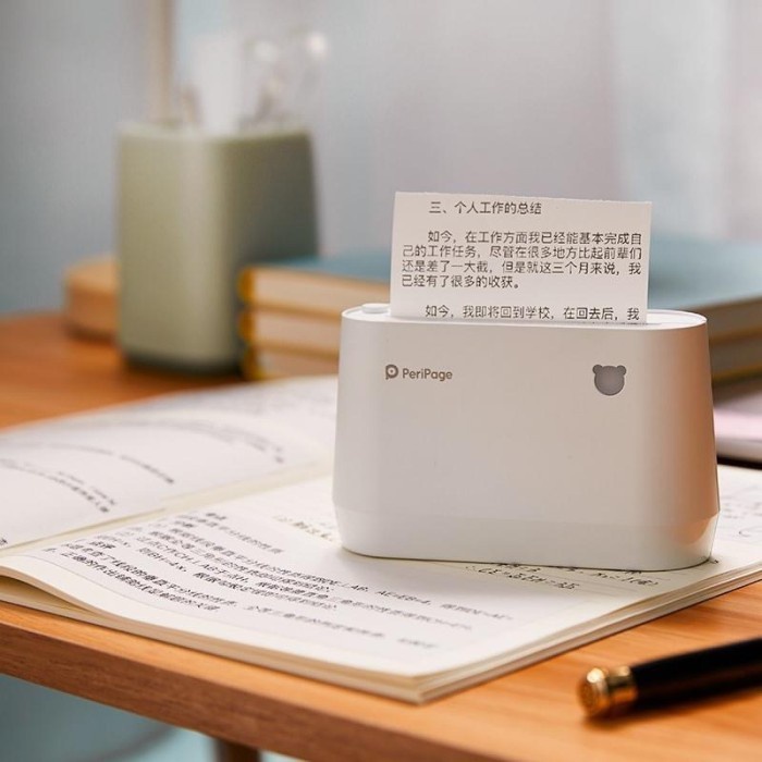 Terlaris Peripage Printer Thermal A9 Resolusi 304Dpi