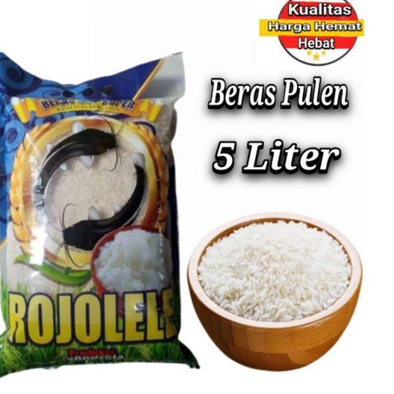 

♣ Beras MEDIUM SUPER Pulen 5 Liter ♂
