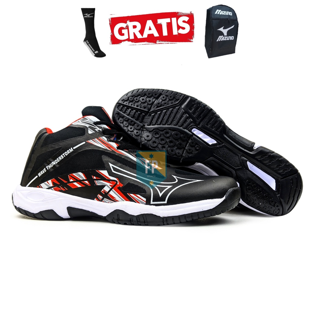 Sepatu voli Mizuno wave Thunderstorm Volly Ball /Sepatu Voli Mizuno Wlz 2023/Sepatu Volly Mizuno Wlz