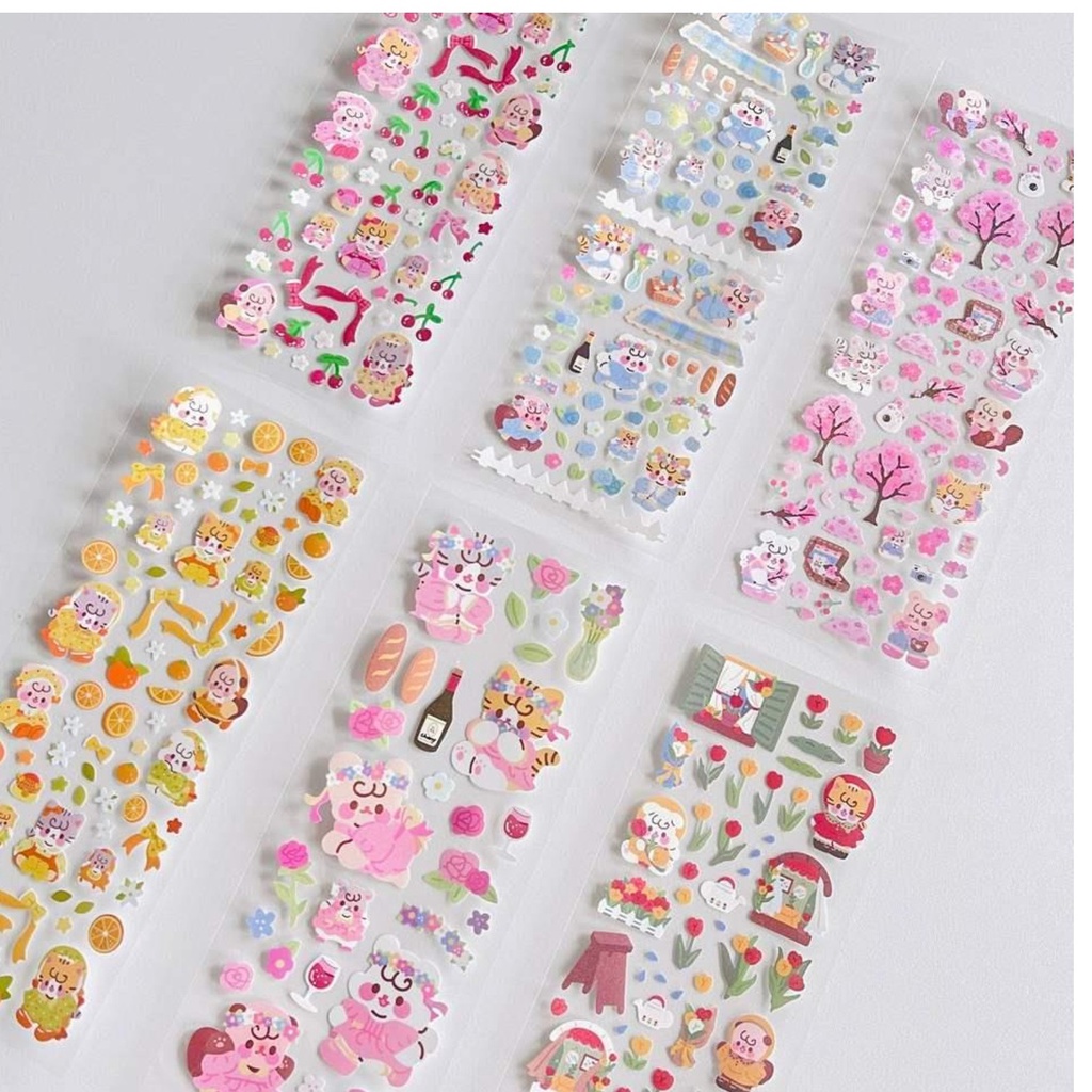

sticker fancy/ sticker lucu/ sticker pet/ sticker anak