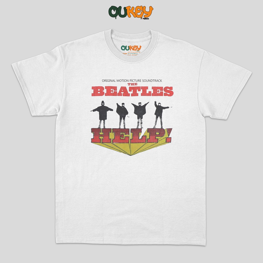 Kaos Band The Beatles - Help Motion Picture Soundtrack Shirt