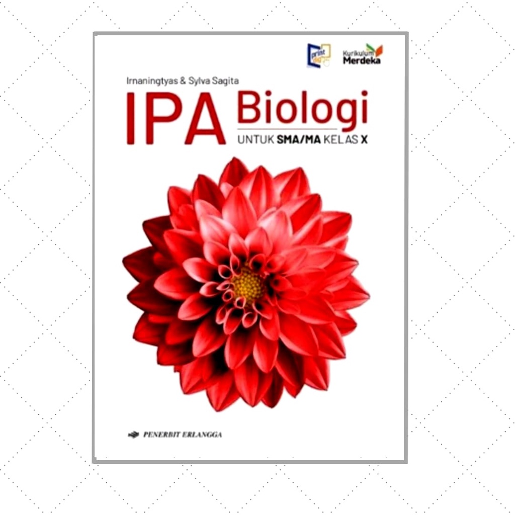 Erlangga - Buku Pelajaran IPA Biologi Kelas 1 SMA Merdeka