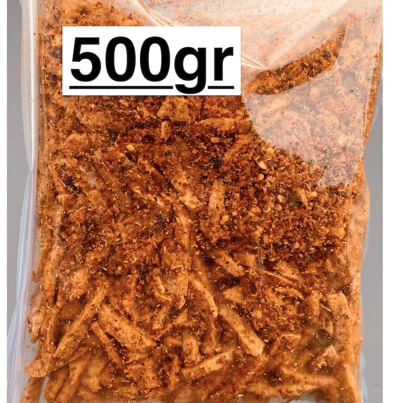 

Termurah BASRENG PEDAS DAUN JERUK 500gram JELEGUR.ID TERMURAH TERBAIK murah