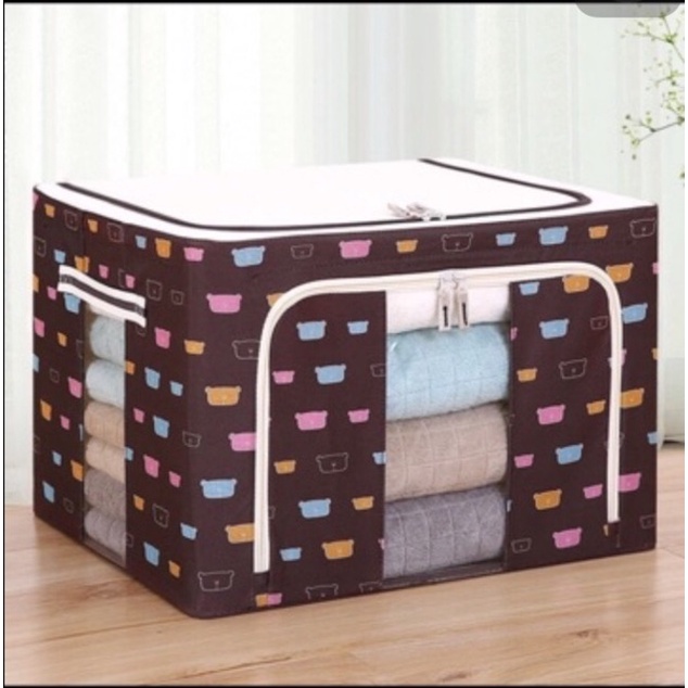 Storage Box Frame Baja 66 Liters Double Zipper Large Box