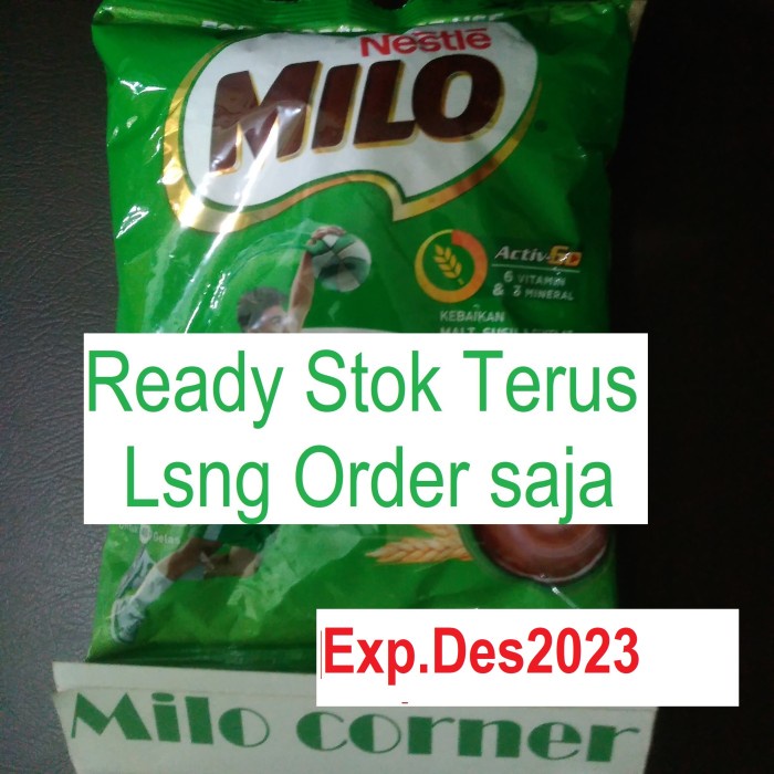

[ COD ] Milo Professional 960gr
