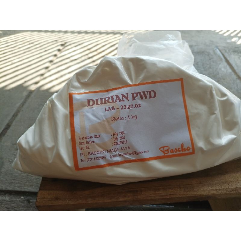 

parisa / perasa / essence / flavour durian 100 gram