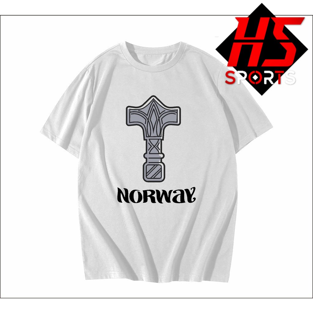 KAOS OLEH - OLEH NORWAY - BAJU NORWAY - TSHIRT NORWEYGIA