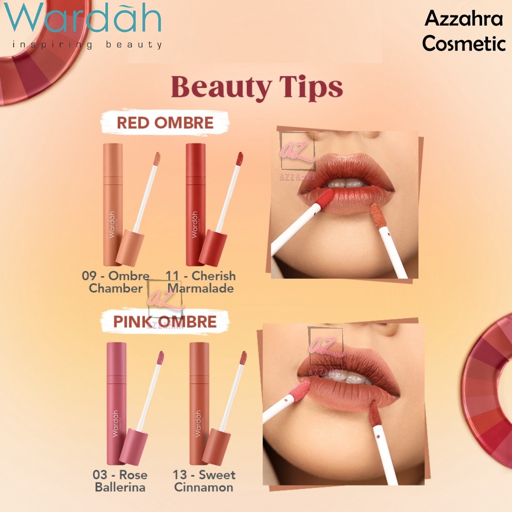 Wardah Colorfit Velvet Matte Lip Mousse - Nyaman dan Lembap di Bibir