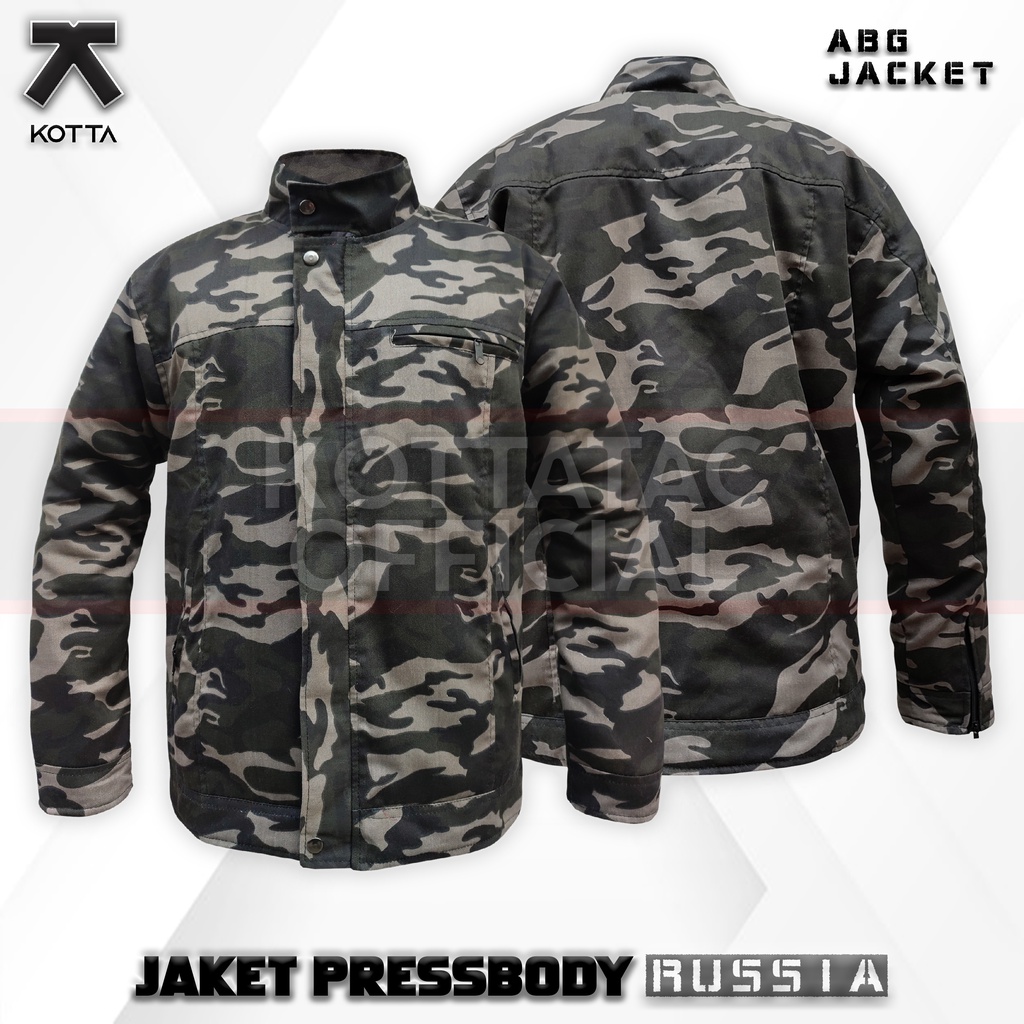 JAKET PRESSBODY LORENG RUSIA - JAKET ABG LORENG RUSIA - JAKET TACTICAL LORENG ARMY - JAKET LORENG ABU - JAKET LORENG SALJU