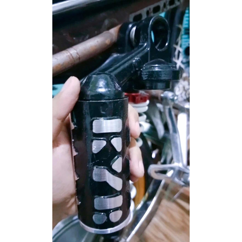 Tabung Skok Belakang KYB 1 Set Kanan Kiri Tabung Shock Kayaba Replika Blakang 1Set Kanann Kiri Buat Rubahan PNP GL MP Tiger Supra