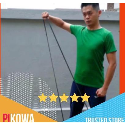 Latex Pull Up Resistance Band Fitness Tali Rubber Karet Olahraga Yoga