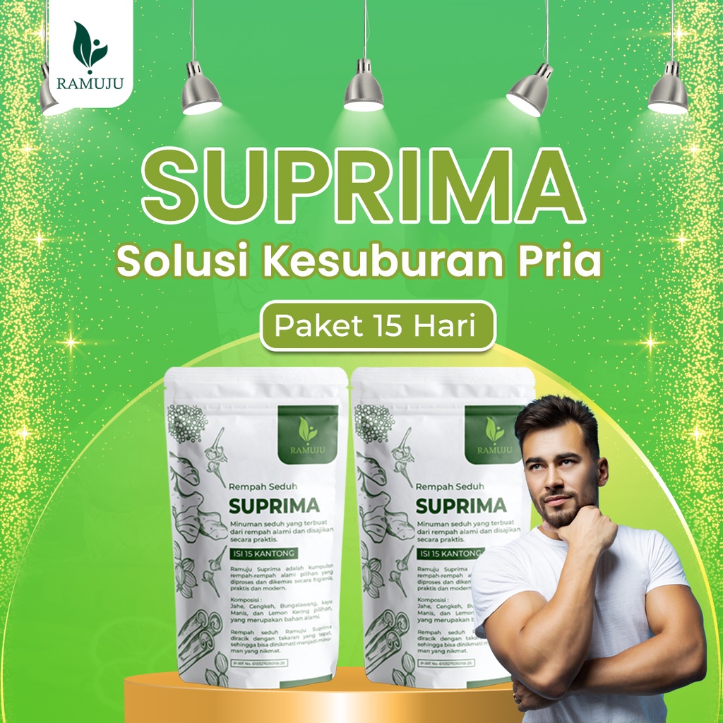 

Ramuju Suprima Paket 15 Hari | Ramuju Subur Prima